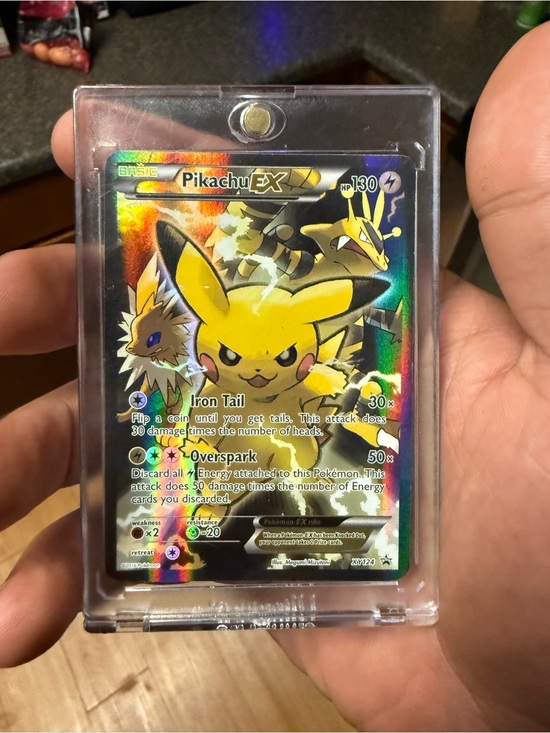 pikachu pokemon ex cards ASC 276 Hex Shapes Display style setup or your main portfolio 2026 Pokemon Asc En-ascended Heroes